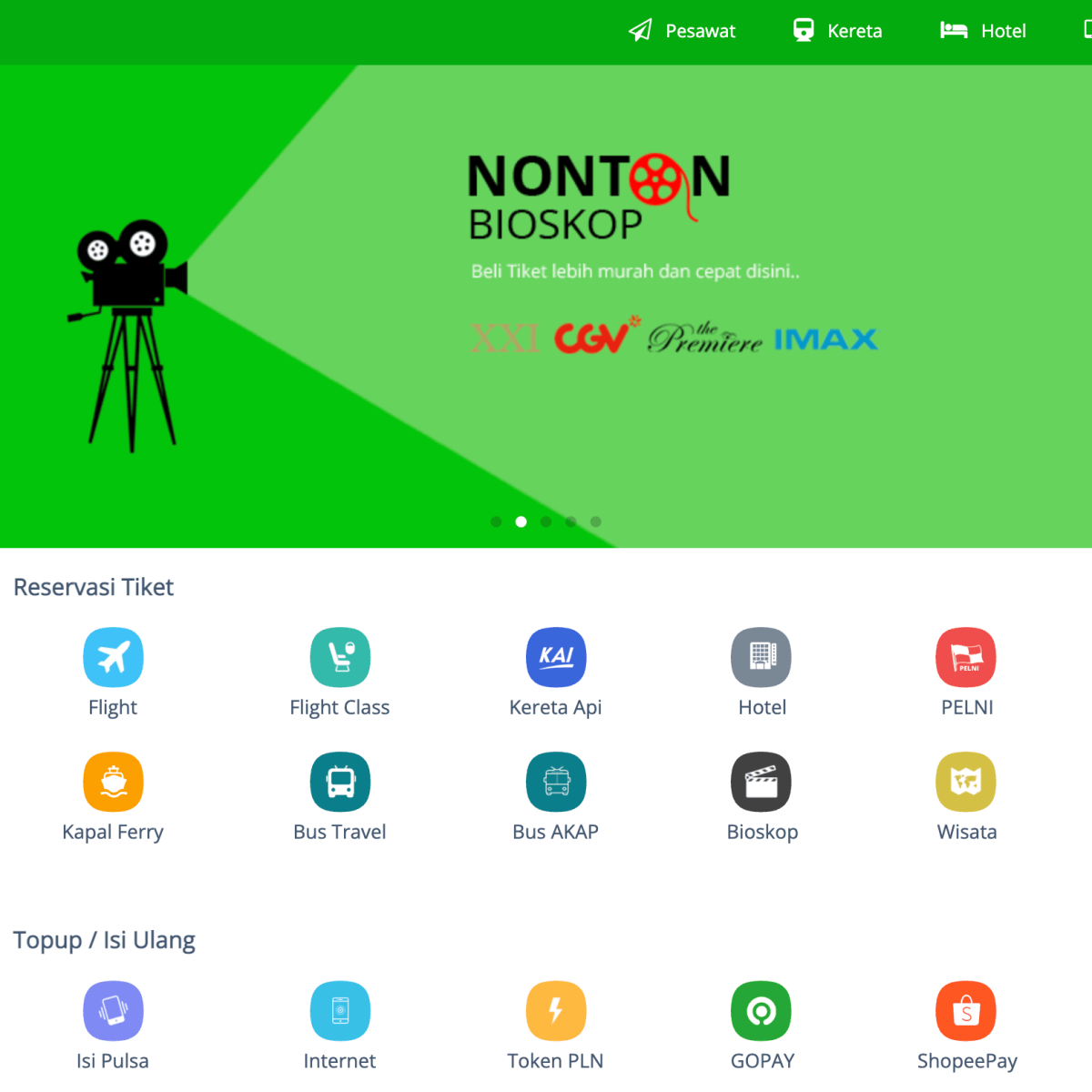 tiket.pw and wamena.net for Ticketing and&nbsp;Booking